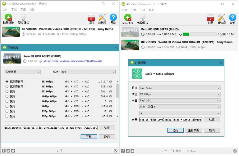 4K Video Downloader v4.70 配图01