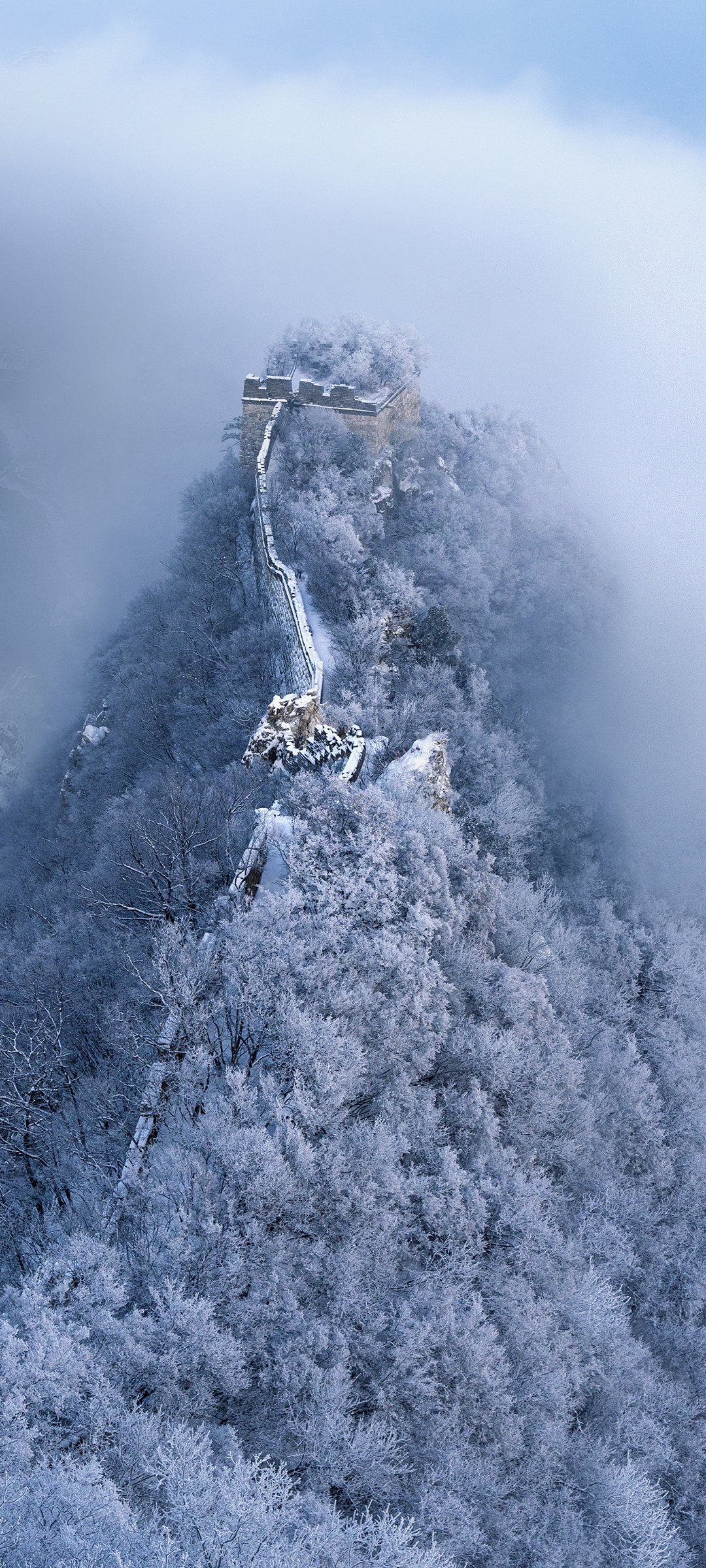 小米HyperOS系统 内置雪景手机高清壁纸 配图01