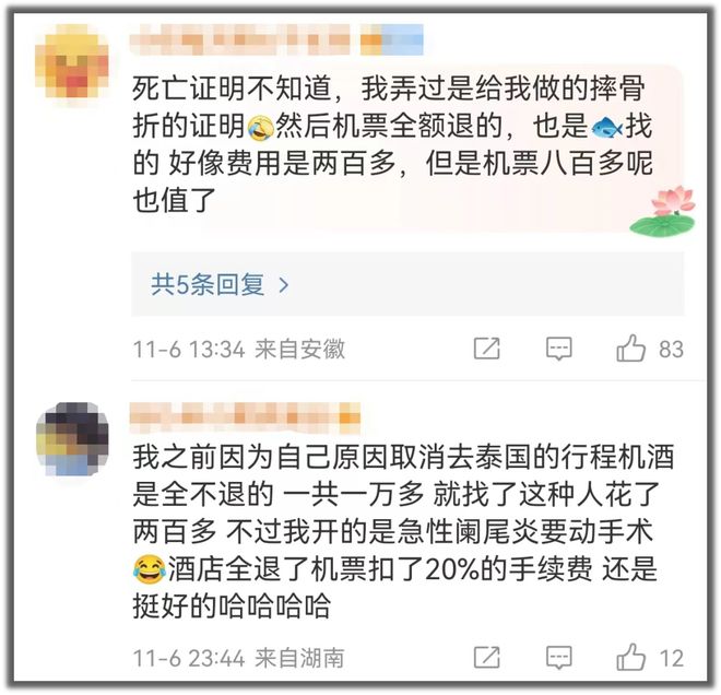 为了退个机票，我被开了死亡证明 配图08