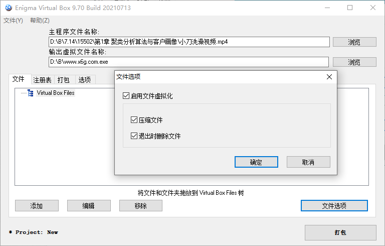 Enigma Virtual Box v10.70汉化版 配图01