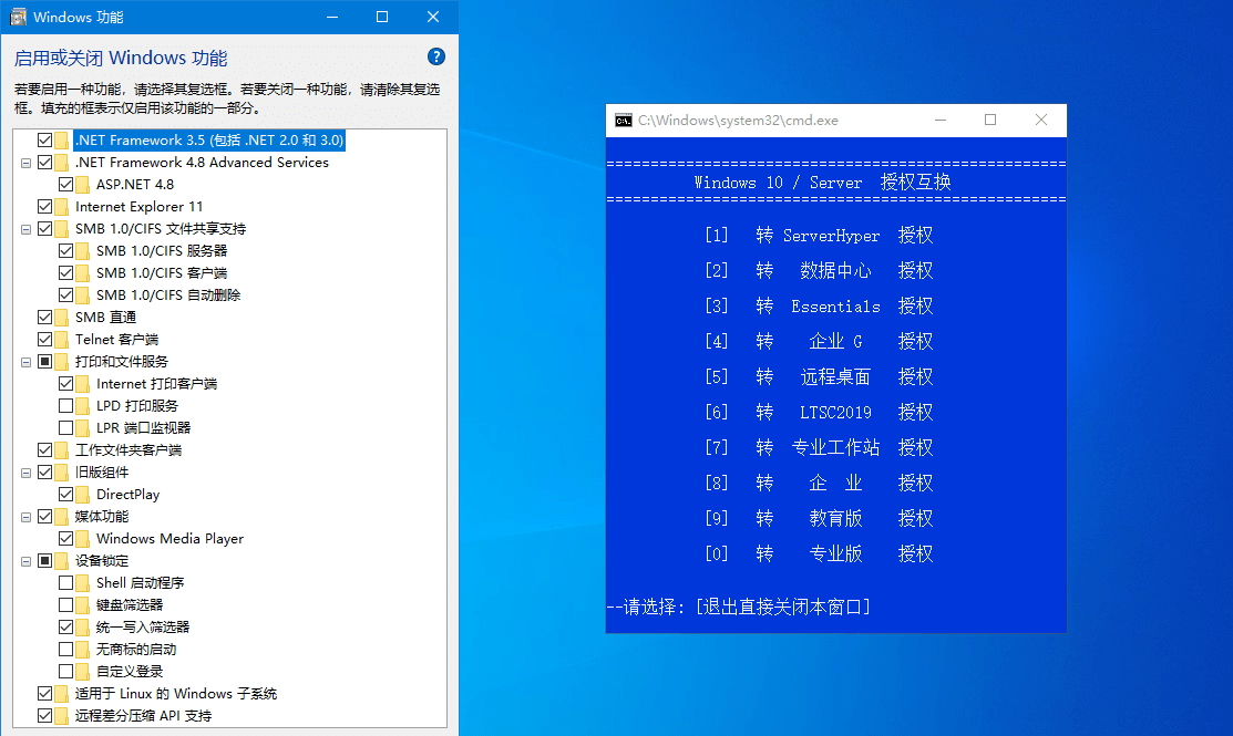 xb21cn Windows10企业版G 22H2 配图03