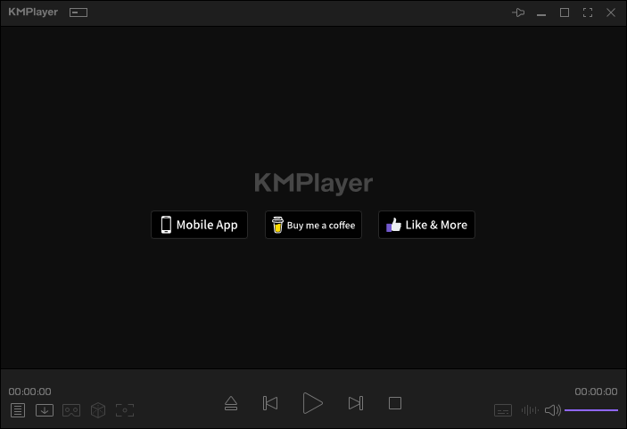 PC全能影音播放器KMPlayer 配图01