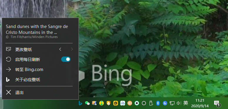 Bing Wallpaper v2.0.1.4中文版 配图02